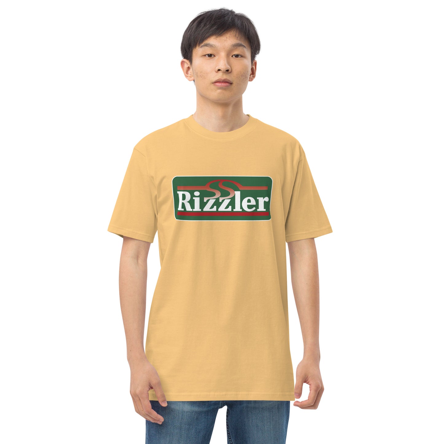Rizzler Men’s premium heavyweight tee