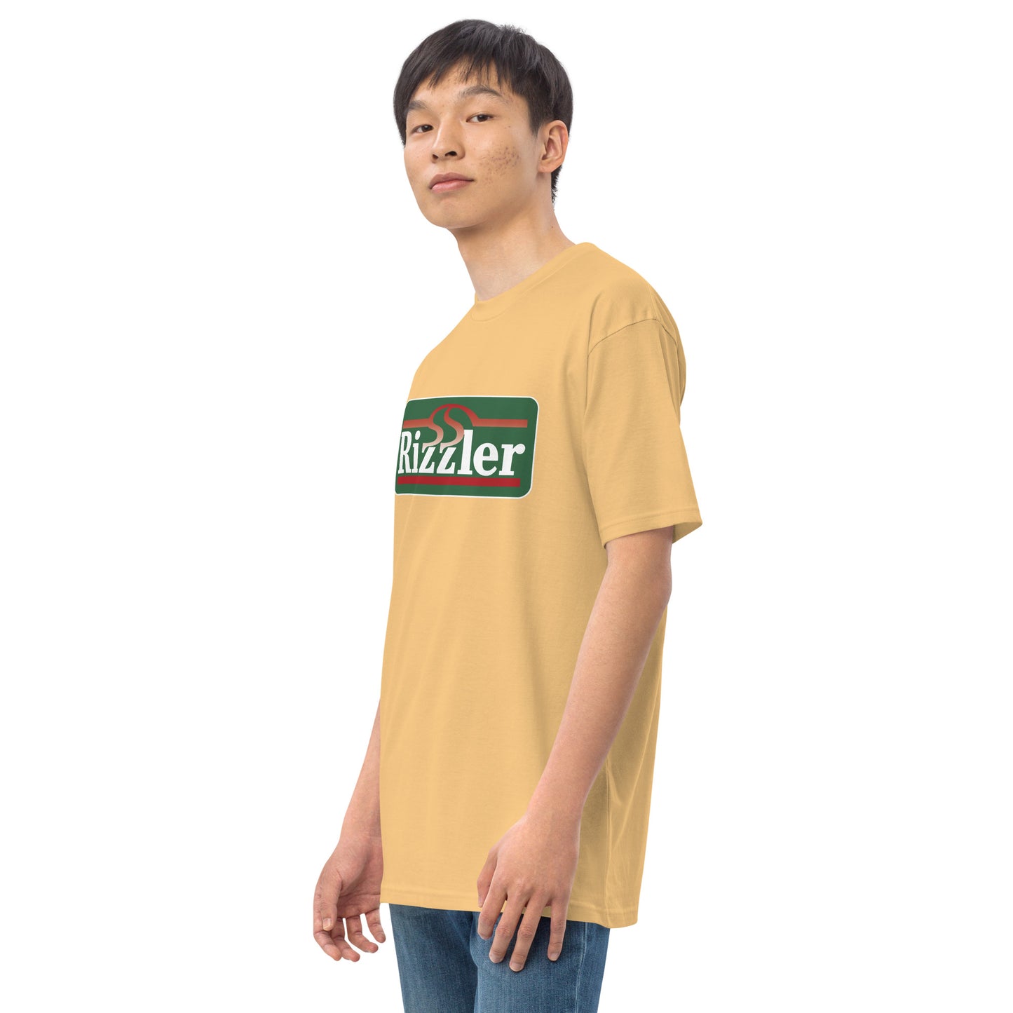 Rizzler Men’s premium heavyweight tee
