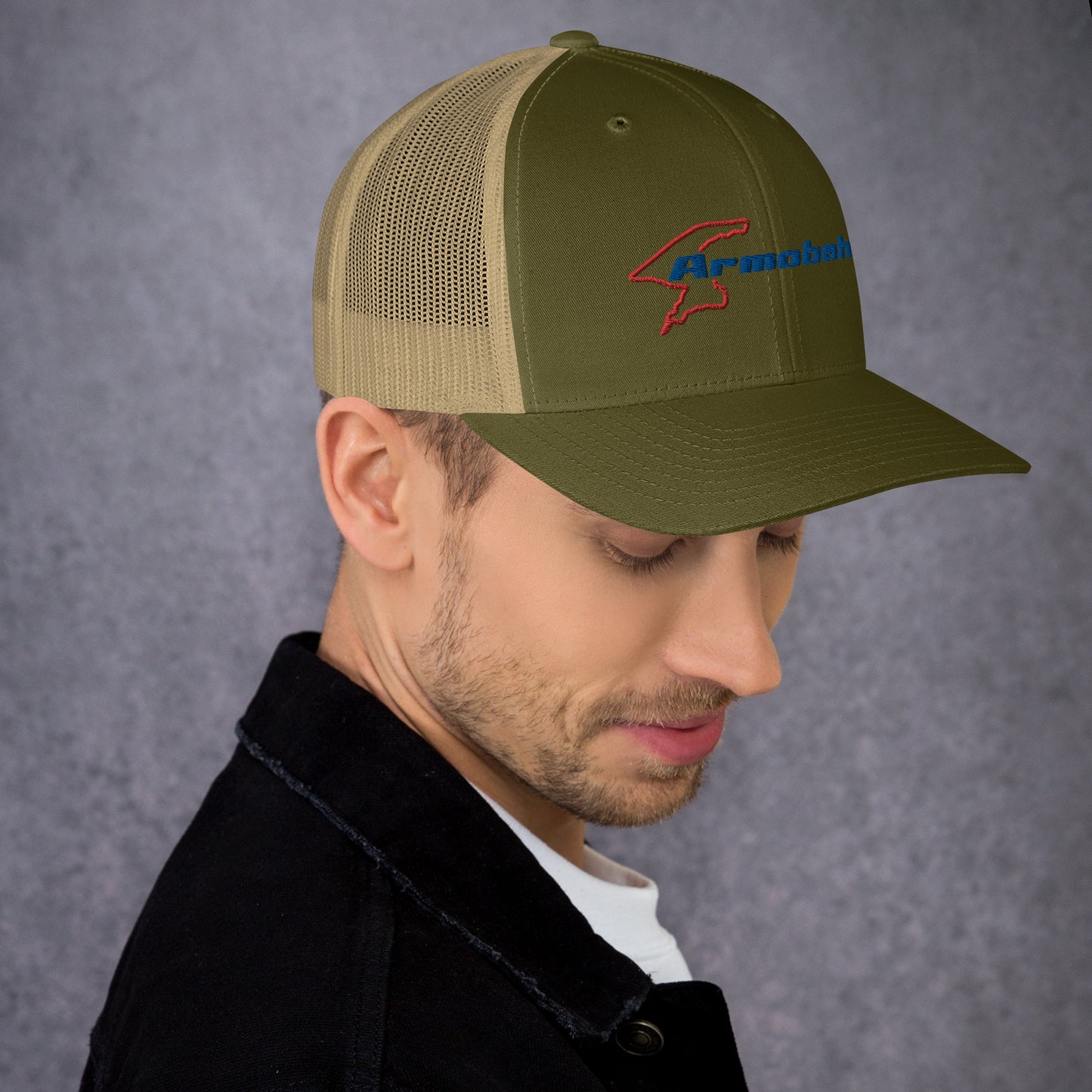 Armobahn Retro Trucker Hat