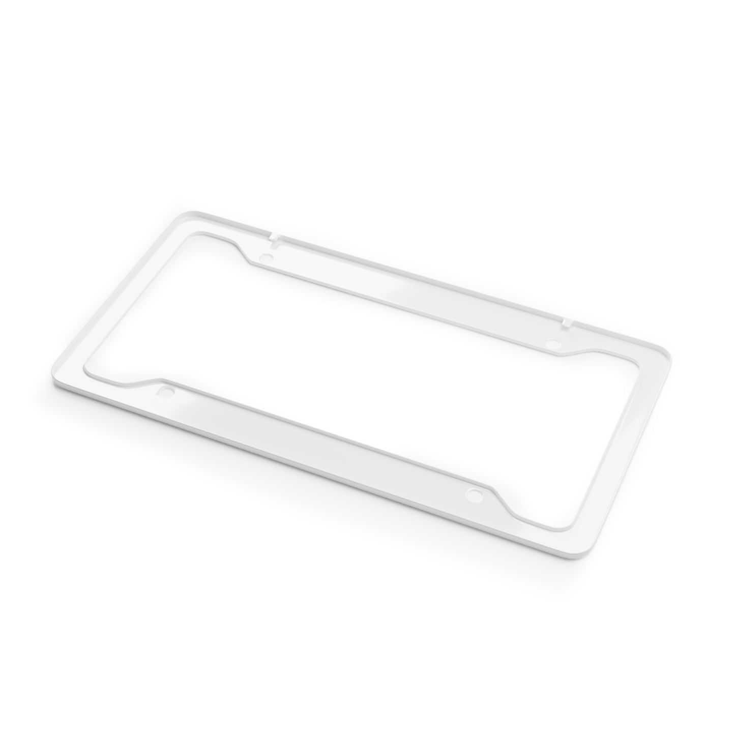 Armobahn License Plate Frame