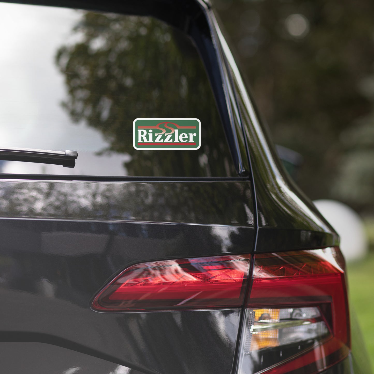 Rizzler Bubble-free stickers