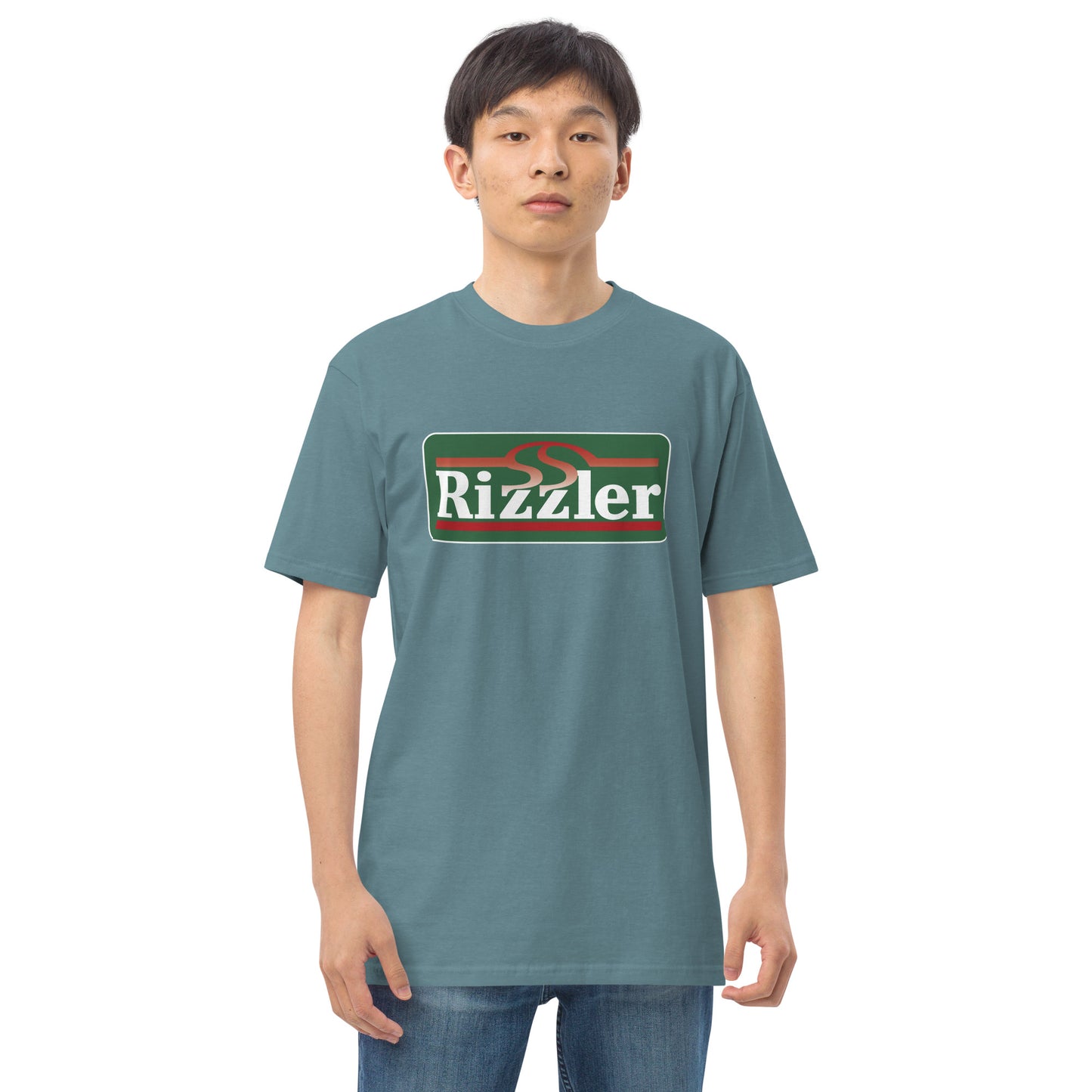 Rizzler Men’s premium heavyweight tee