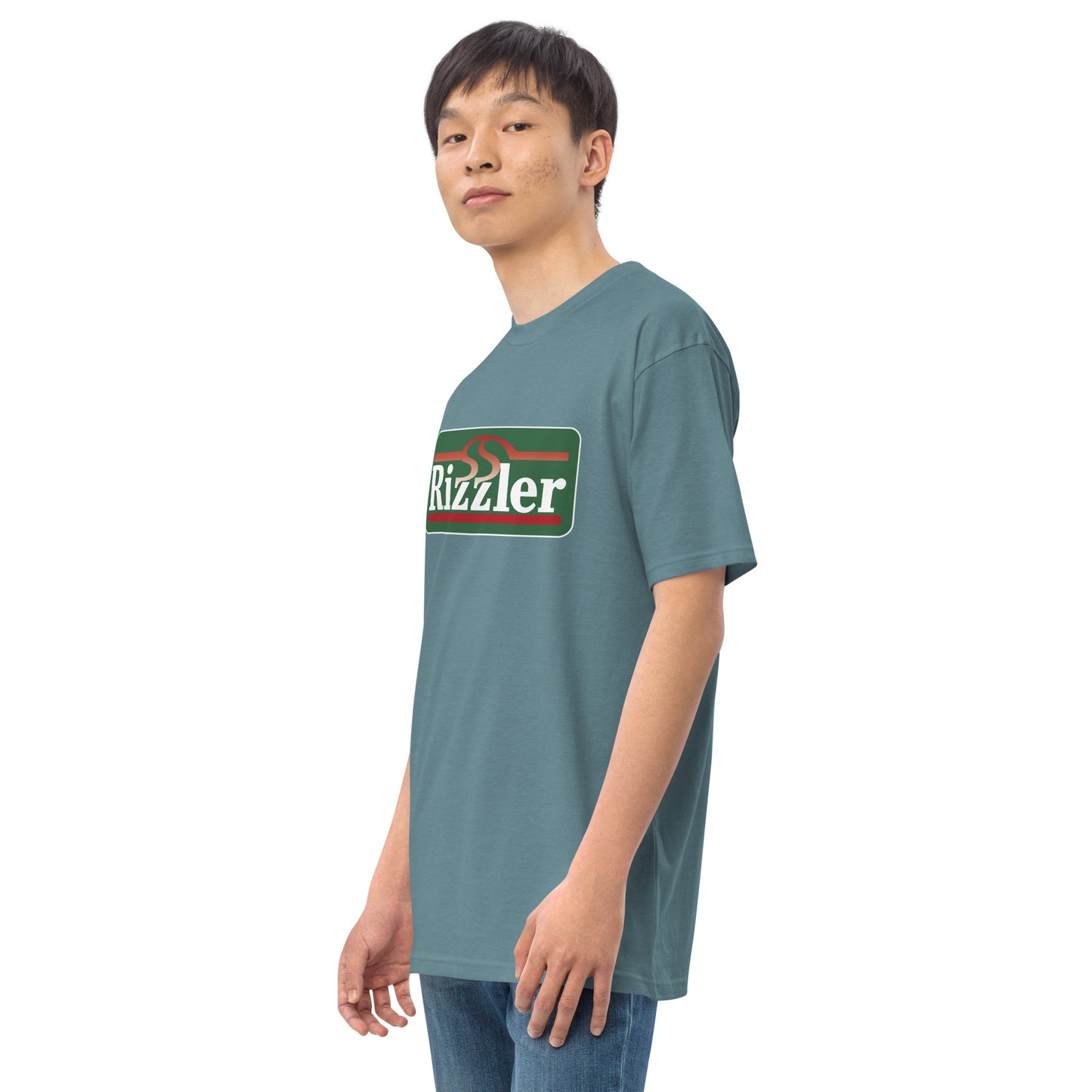 Rizzler Men’s premium heavyweight tee