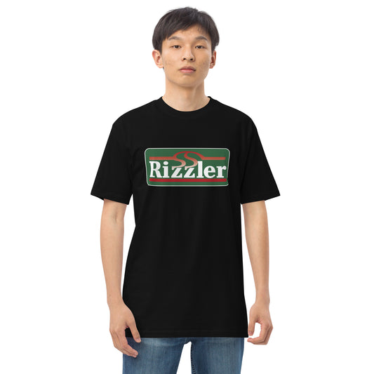 Rizzler Men’s premium heavyweight tee