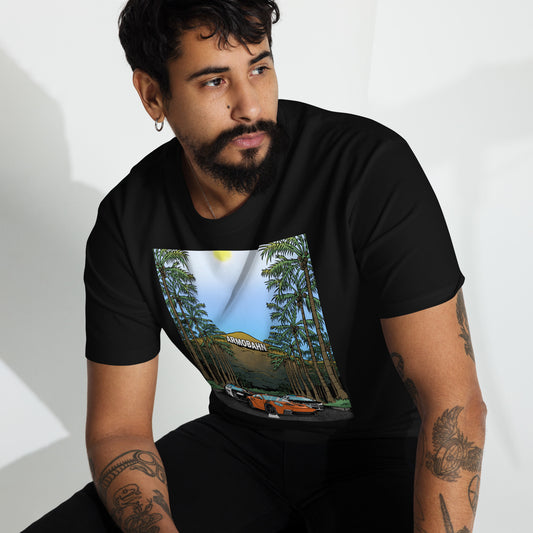 Armobahn Mountain Men’s premium heavyweight tee