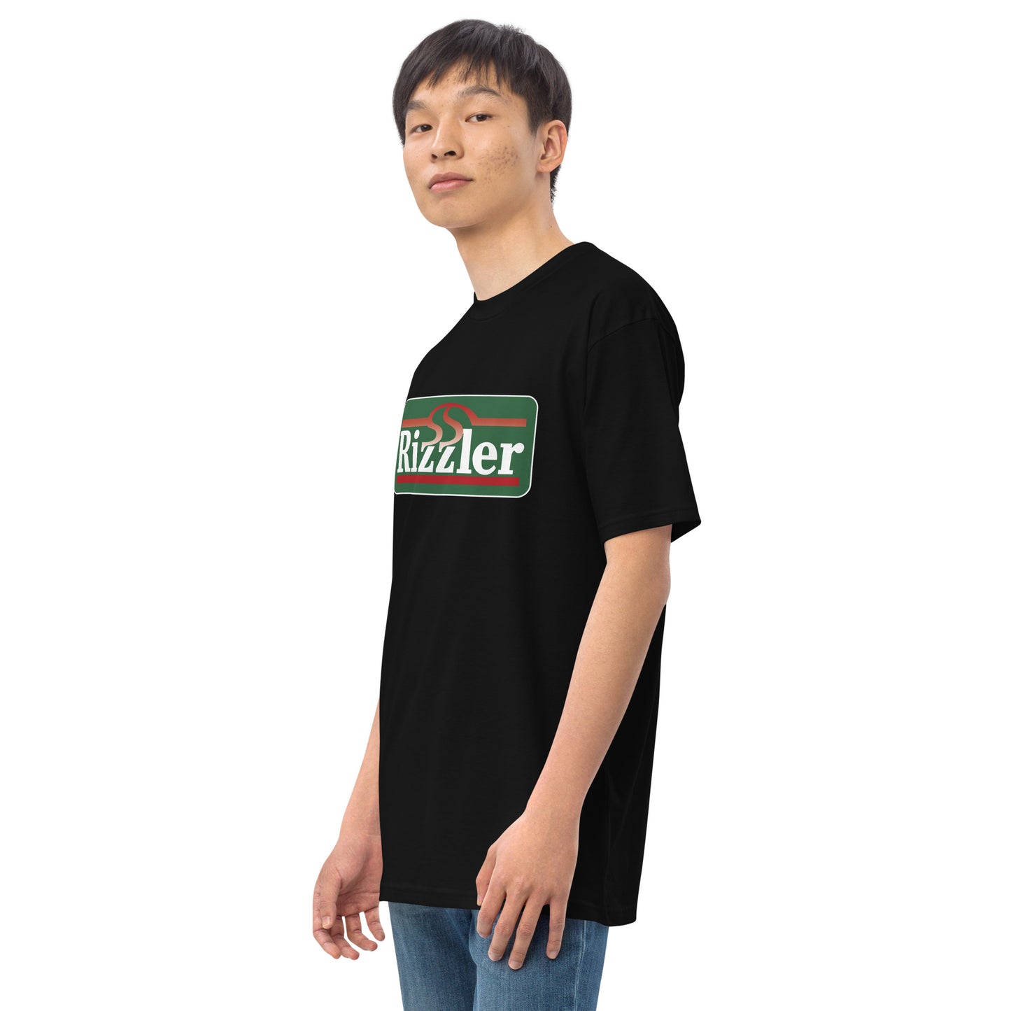 Rizzler Men’s premium heavyweight tee