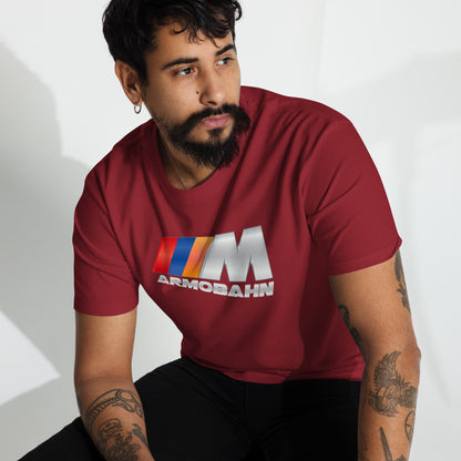 Armobahn Men’s premium heavyweight tee