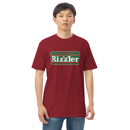 Rizzler Men’s premium heavyweight tee