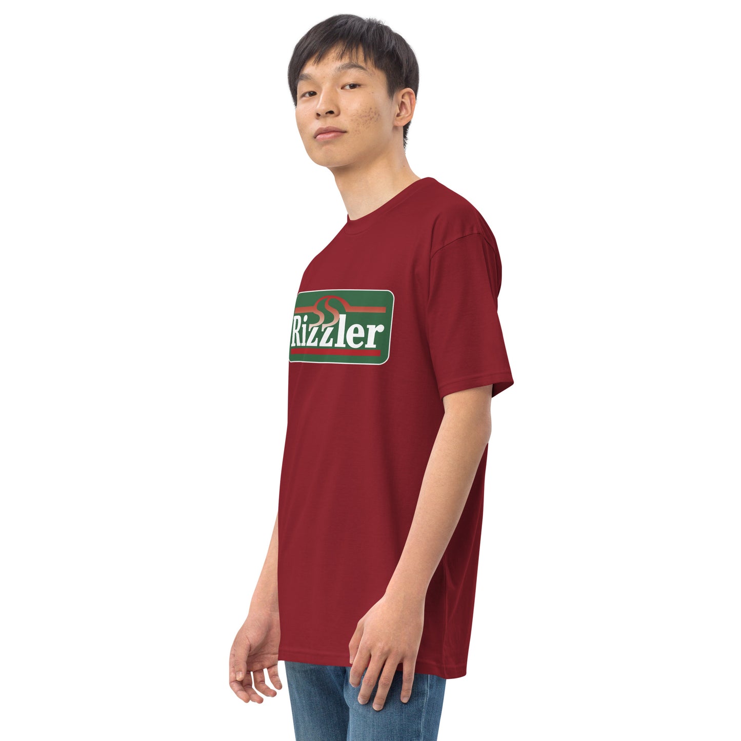 Rizzler Men’s premium heavyweight tee