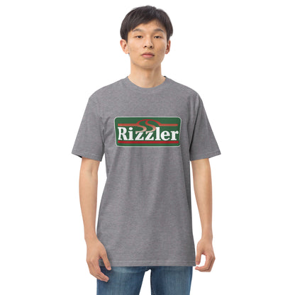 Rizzler Men’s premium heavyweight tee