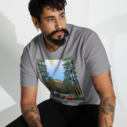 Armobahn Mountain Men’s premium heavyweight tee