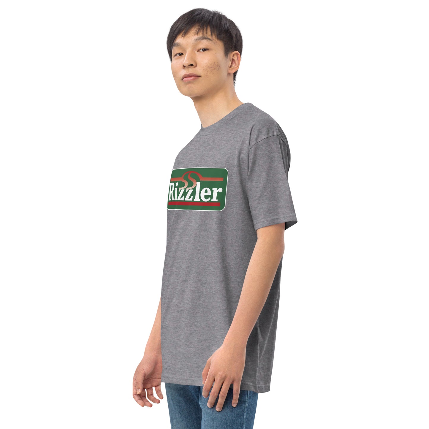 Rizzler Men’s premium heavyweight tee