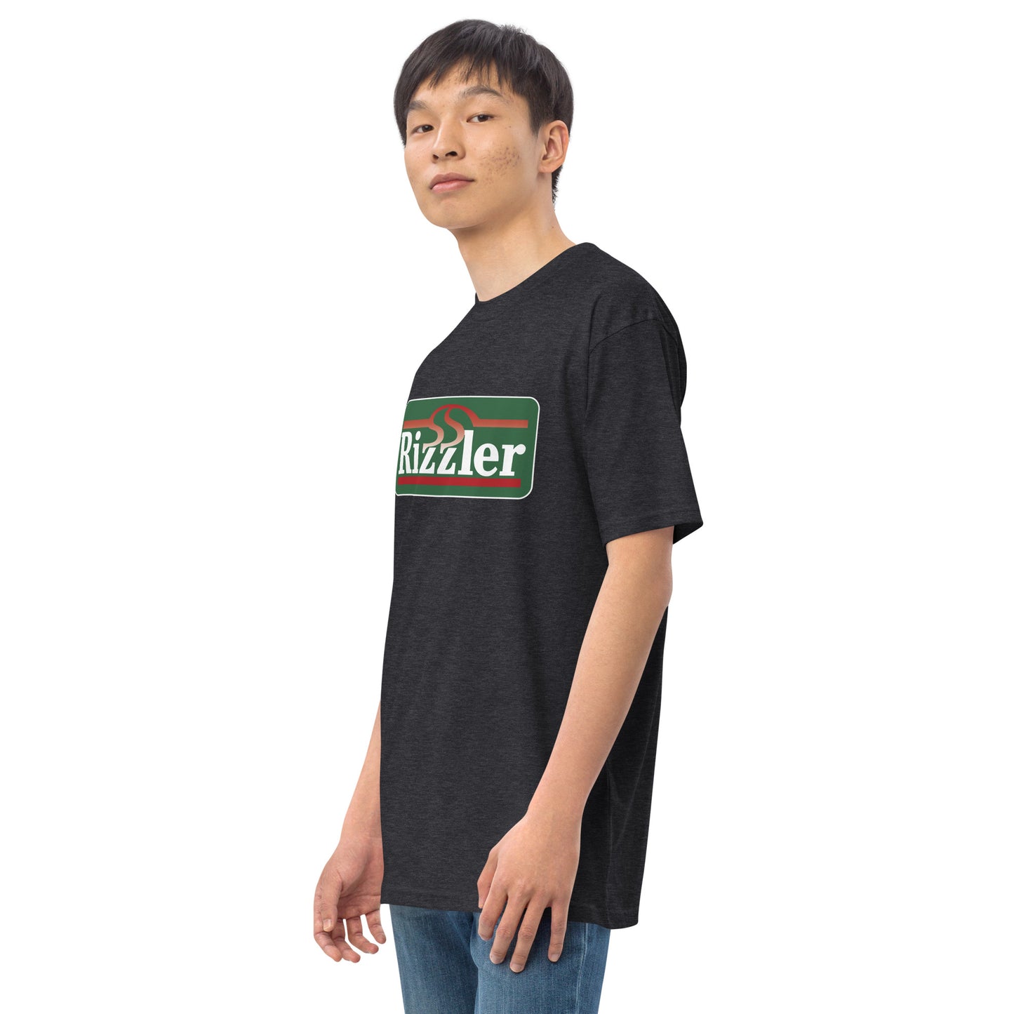 Rizzler Men’s premium heavyweight tee