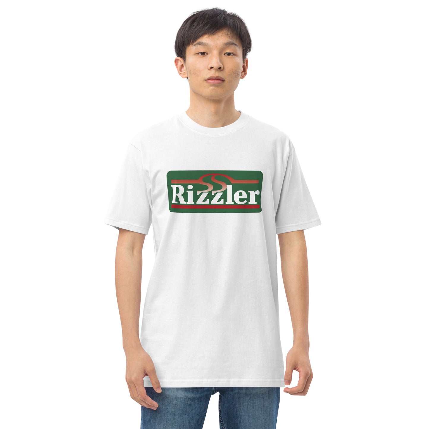 Rizzler Men’s premium heavyweight tee