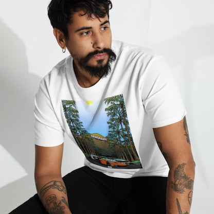 Armobahn Mountain Men’s premium heavyweight tee