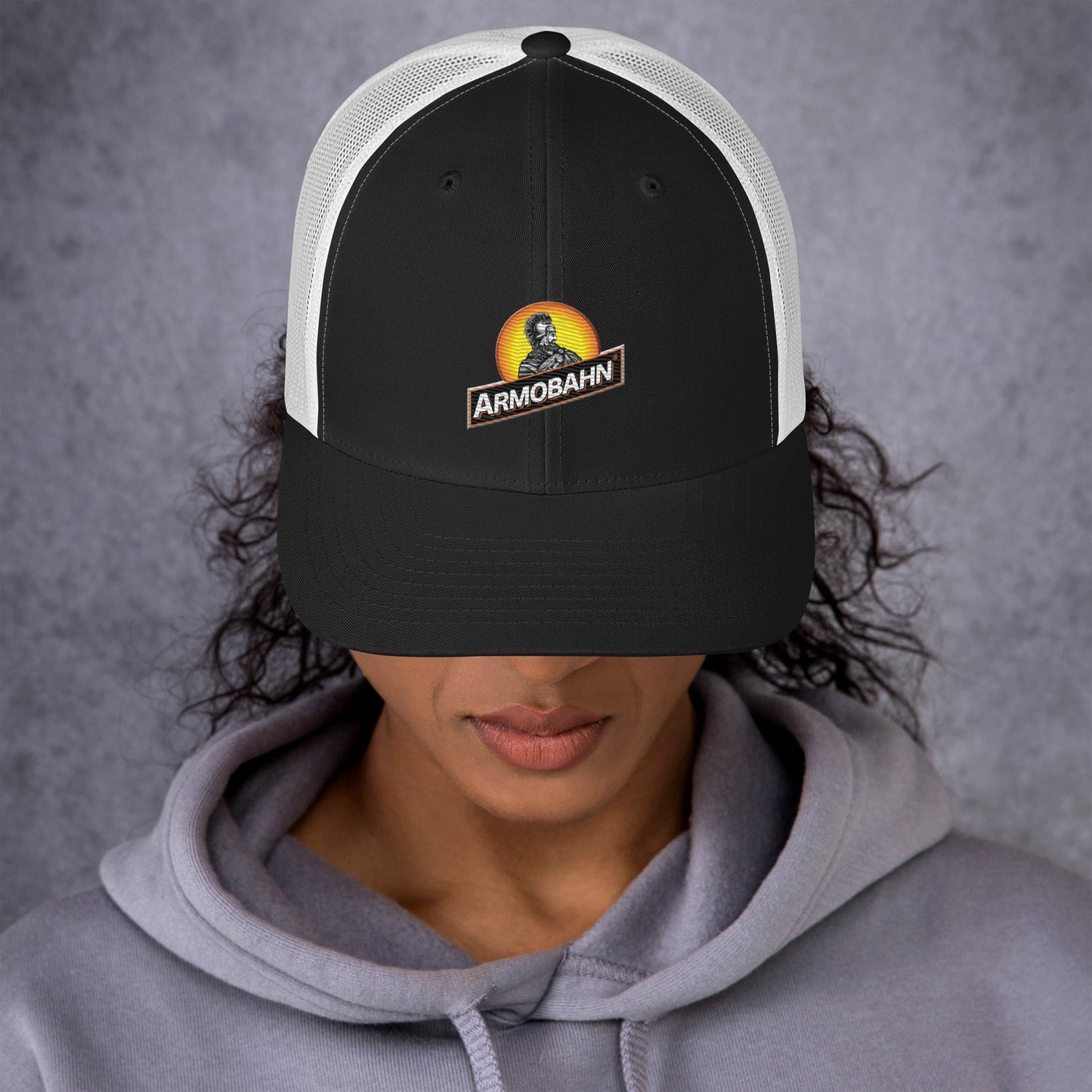 Armobahn Man Trucker Cap