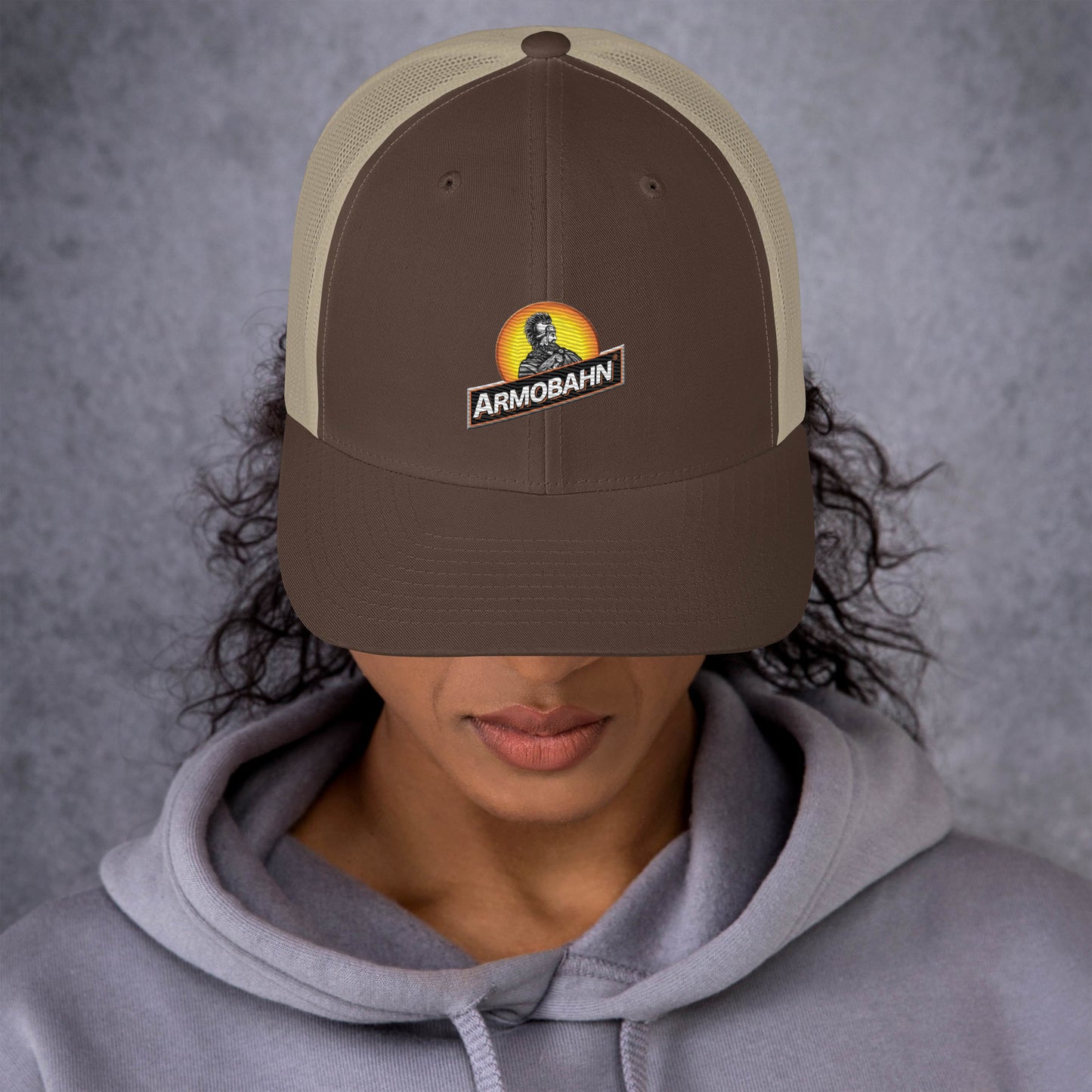 Armobahn Man Trucker Cap