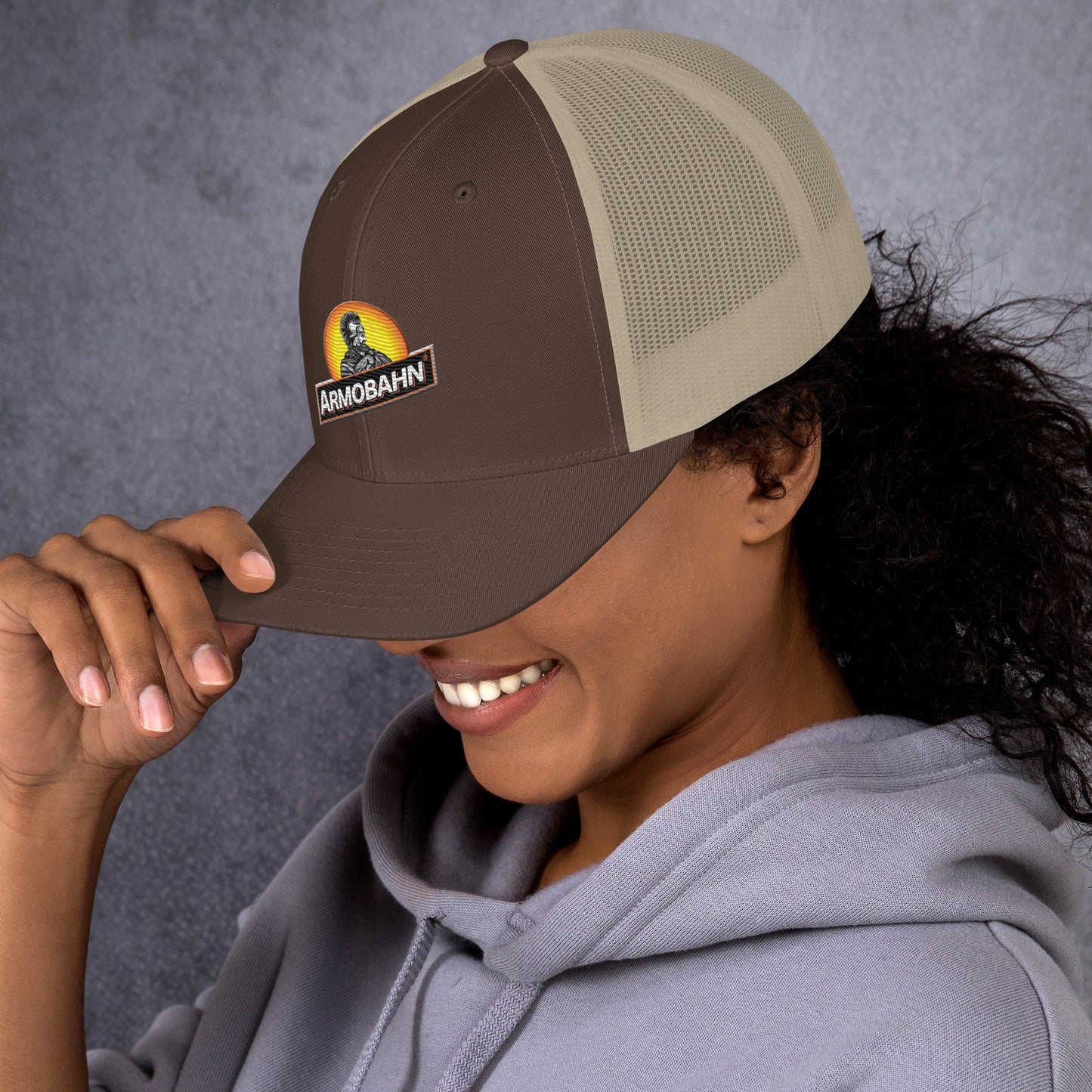 Armobahn Man Trucker Cap