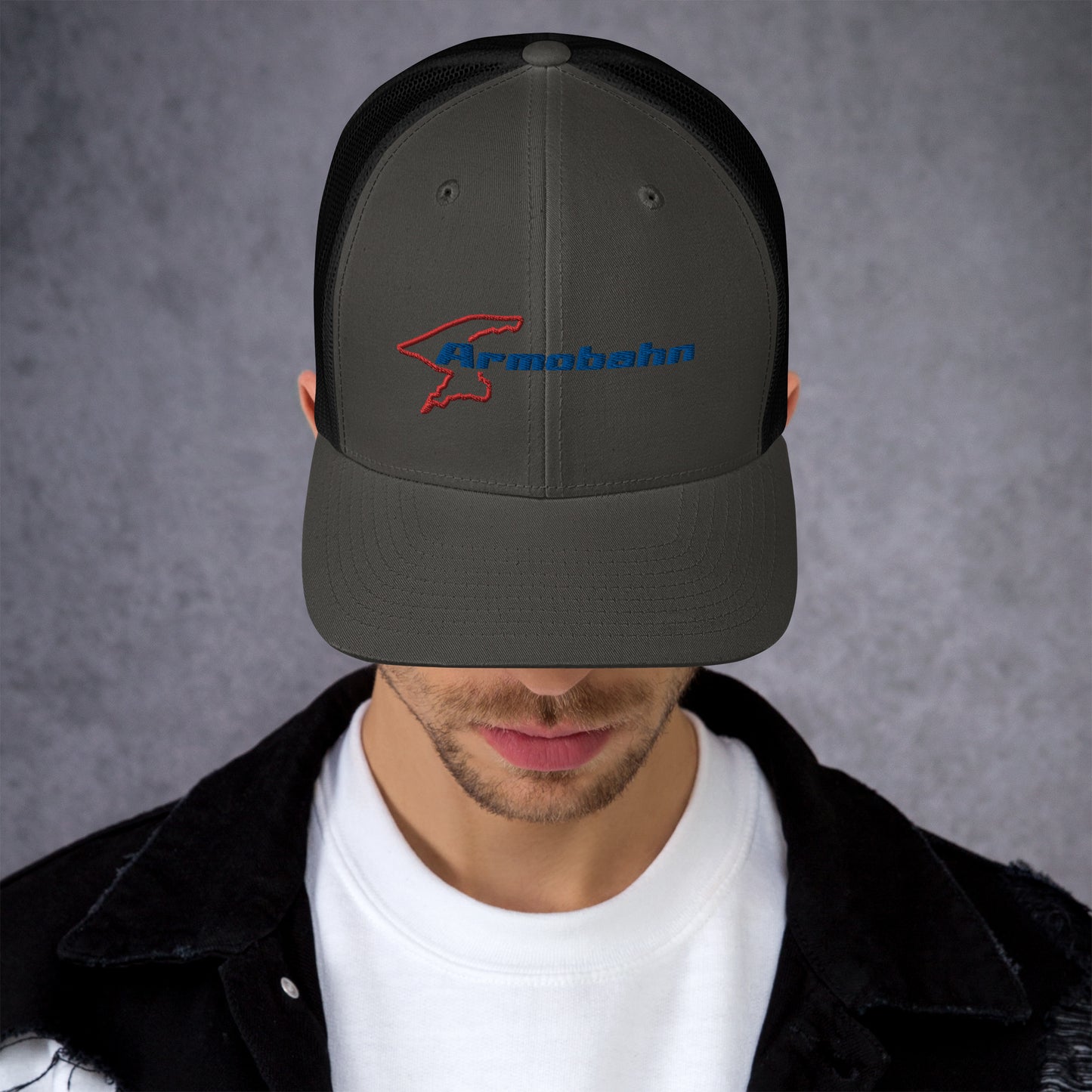 Armobahn Retro Trucker Hat