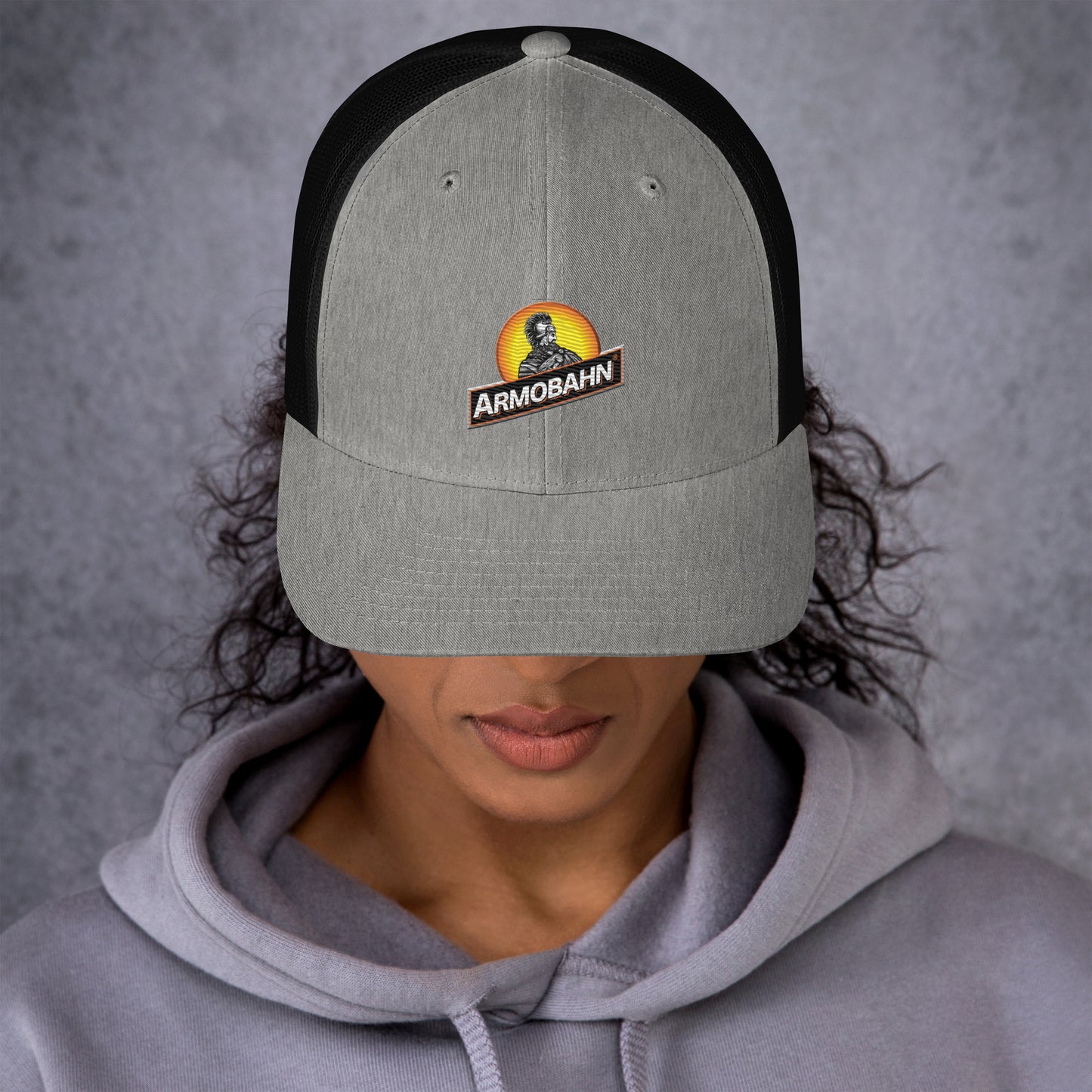 Armobahn Man Trucker Cap