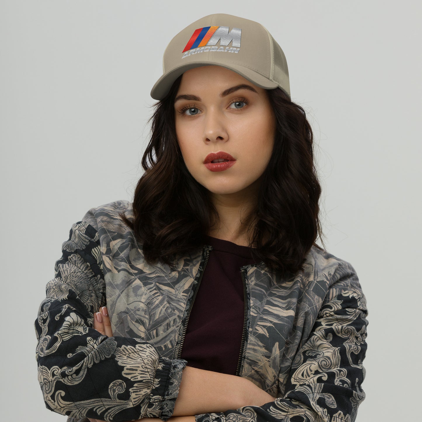 Armobahn Retro Trucker Cap