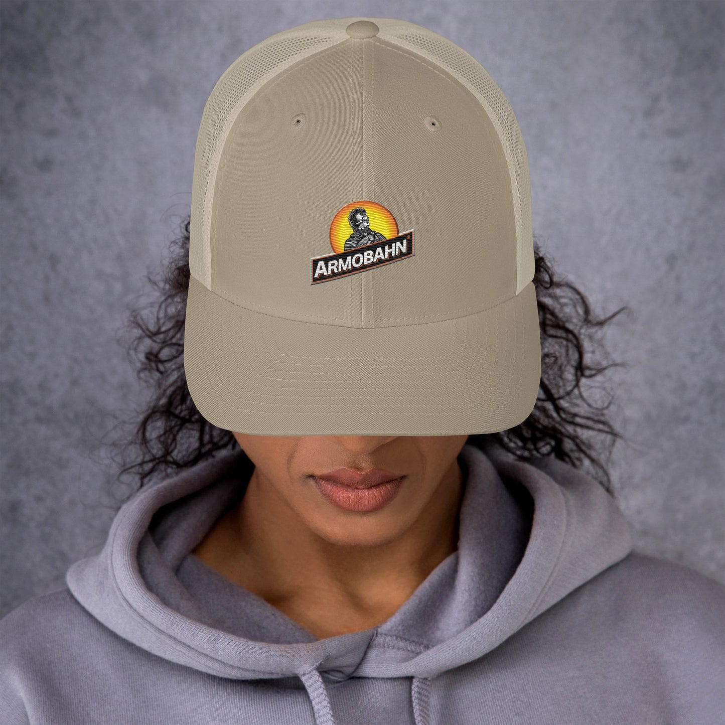 Armobahn Man Trucker Cap