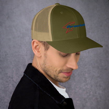 Armobahn Retro Trucker Hat