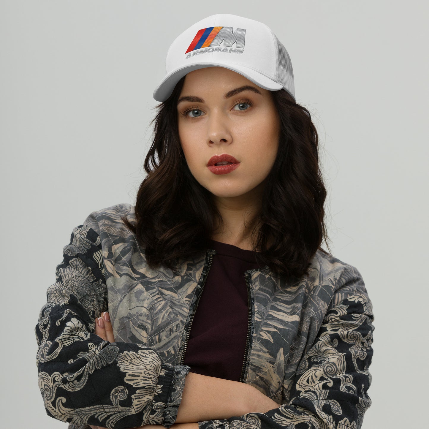 Armobahn Retro Trucker Cap