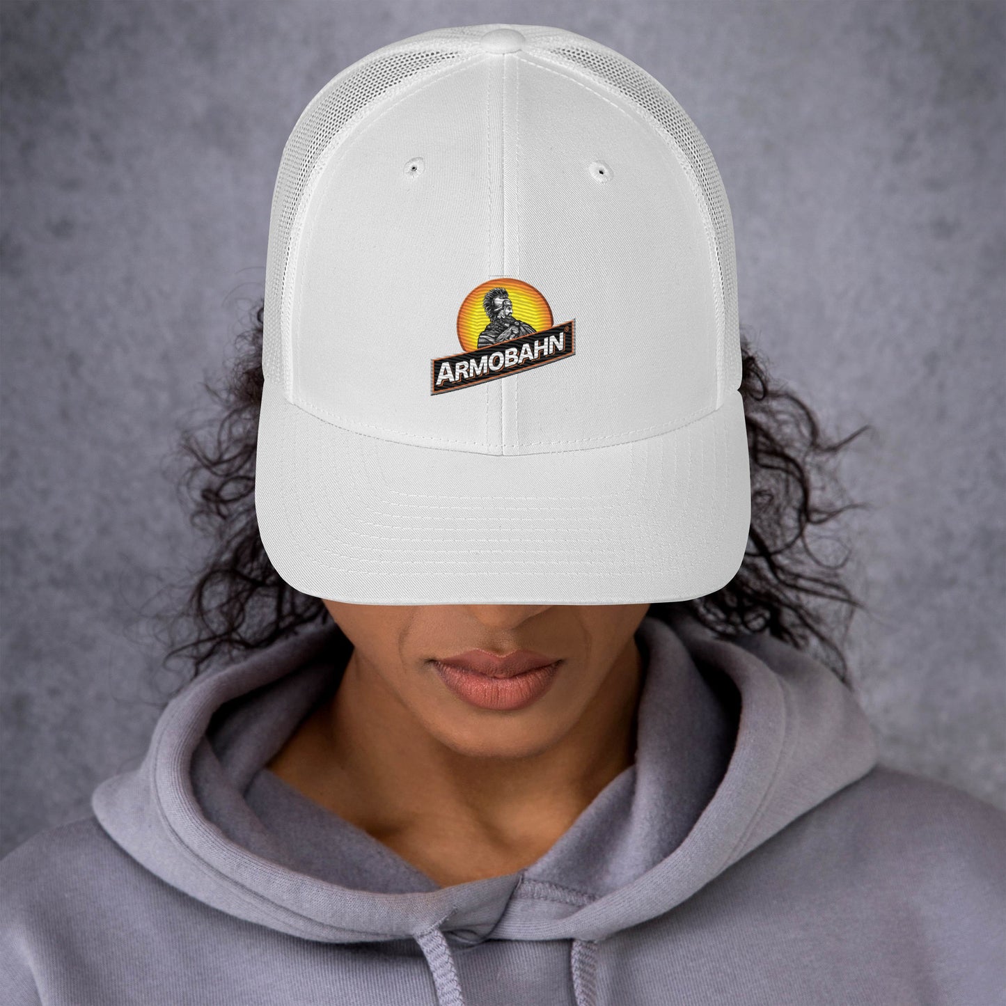 Armobahn Man Trucker Cap