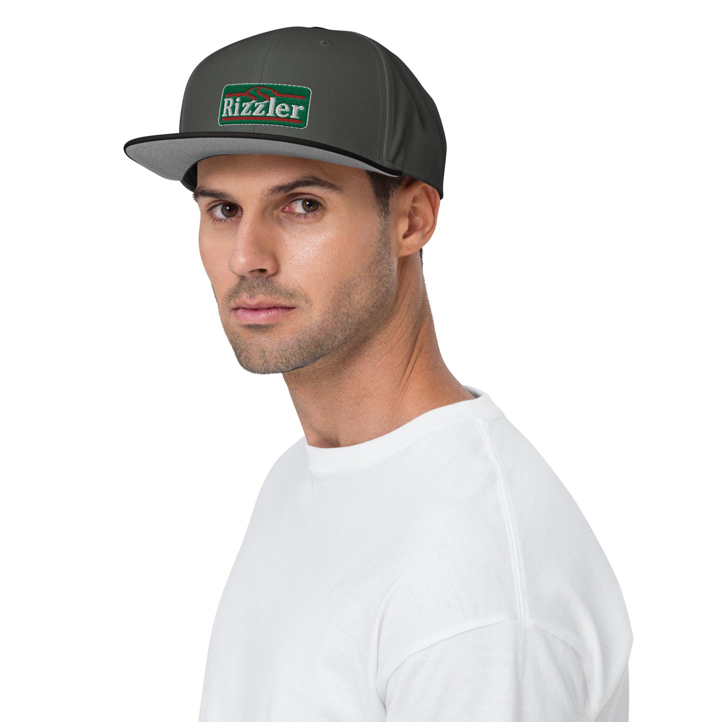 Rizzler Snapback Hat