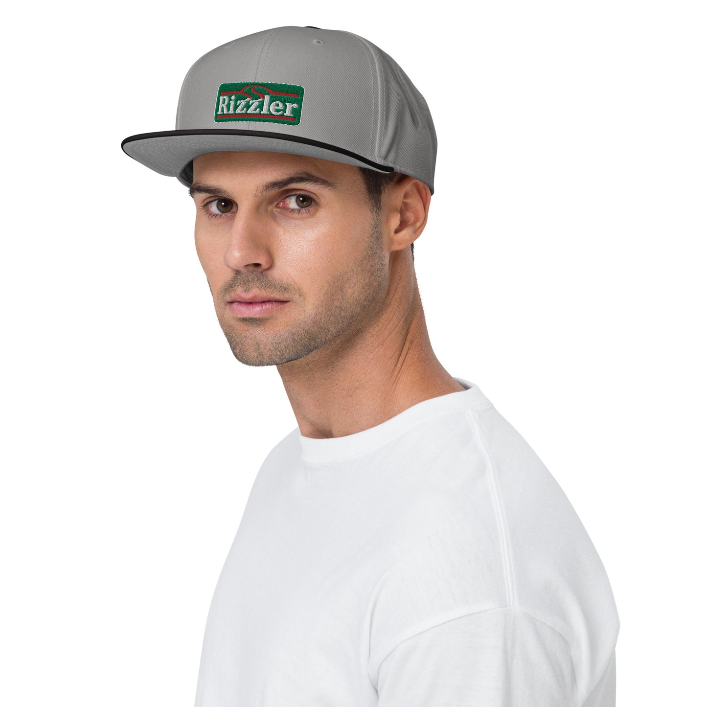 Rizzler Snapback Hat