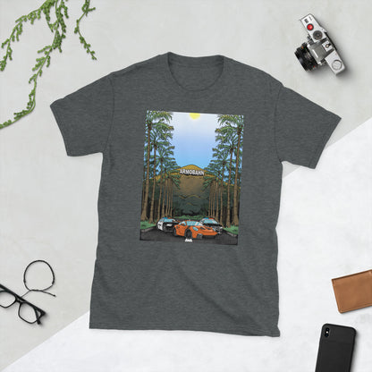 Armobahn Mountain Unisex Basic Softstyle T-Shirt | Gildan 64000