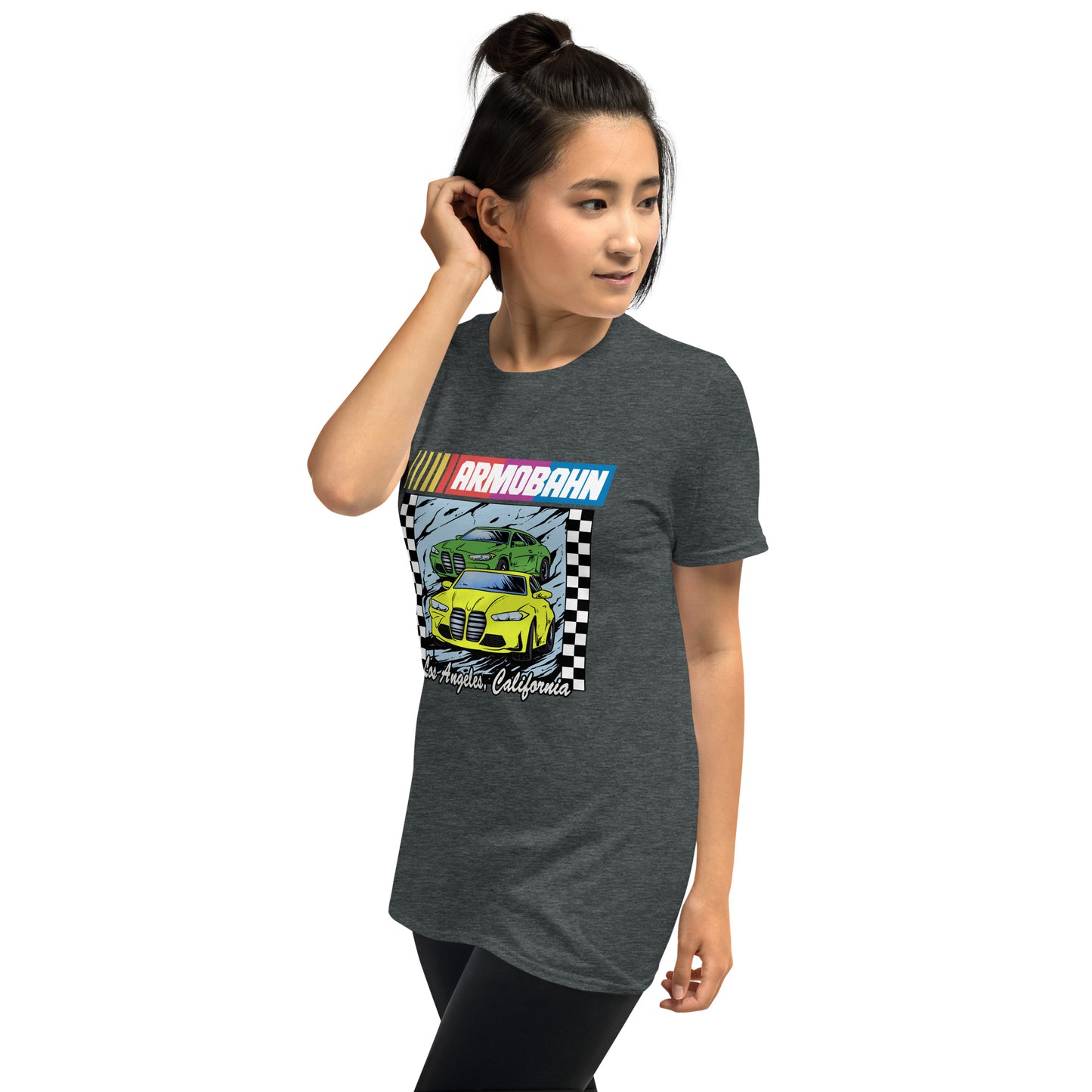 Armobahn Glendale, Ca Softstyle T-Shirt - Gildan 64000