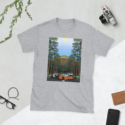 Armobahn Mountain Unisex Basic Softstyle T-Shirt | Gildan 64000